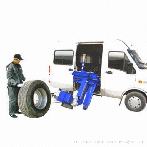 Tire Changer with 1.1kW Gear Box Motor and Hydraulic Unit Motor